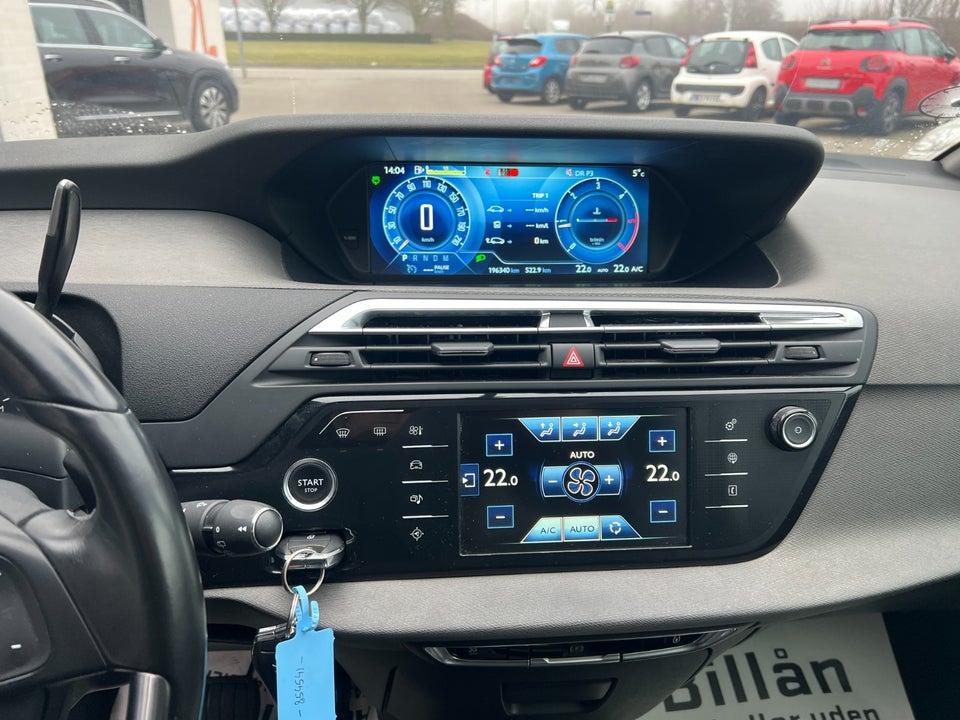 Citroën Grand C4 Picasso 1,6 BlueHDi 120 Intensive EAT6 7prs 5d