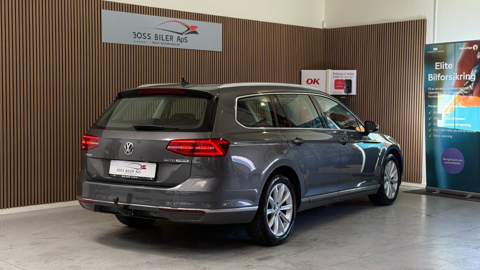 VW Passat 2,0 TDi 150 Highline Variant DSG 5d