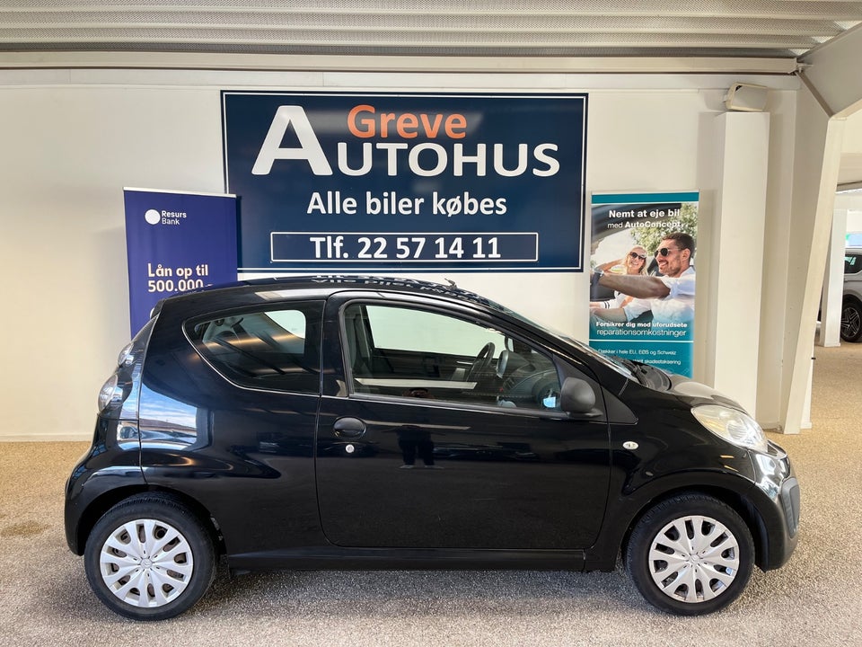 Citroën C1 1,0i Attraction 3d