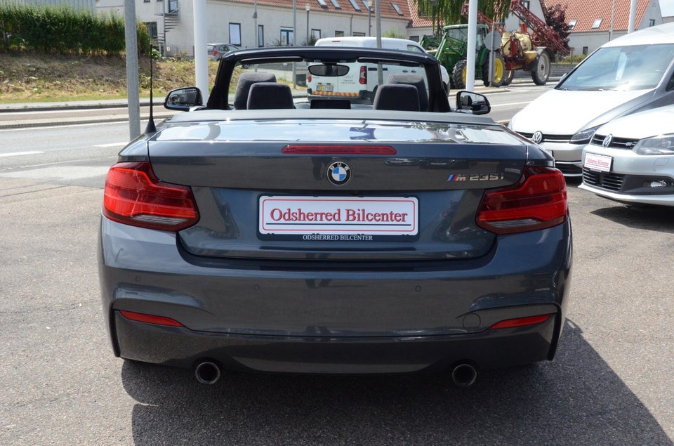 BMW M235i 3,0 Cabriolet aut. 2d