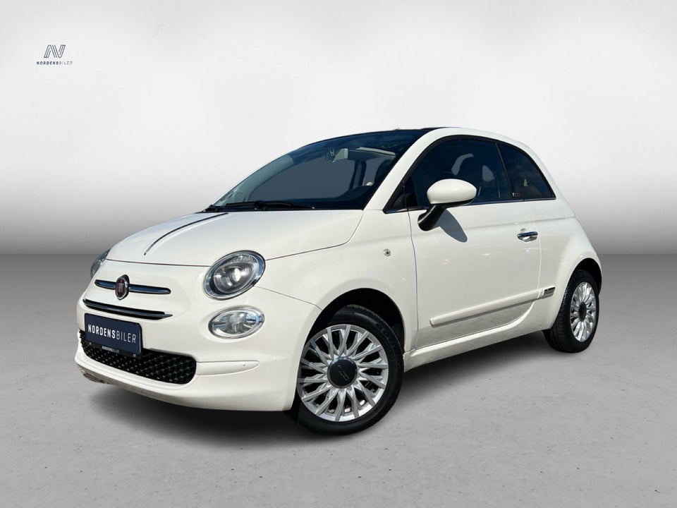 Fiat 500C 0,9 TwinAir 80 Lounge X 2d