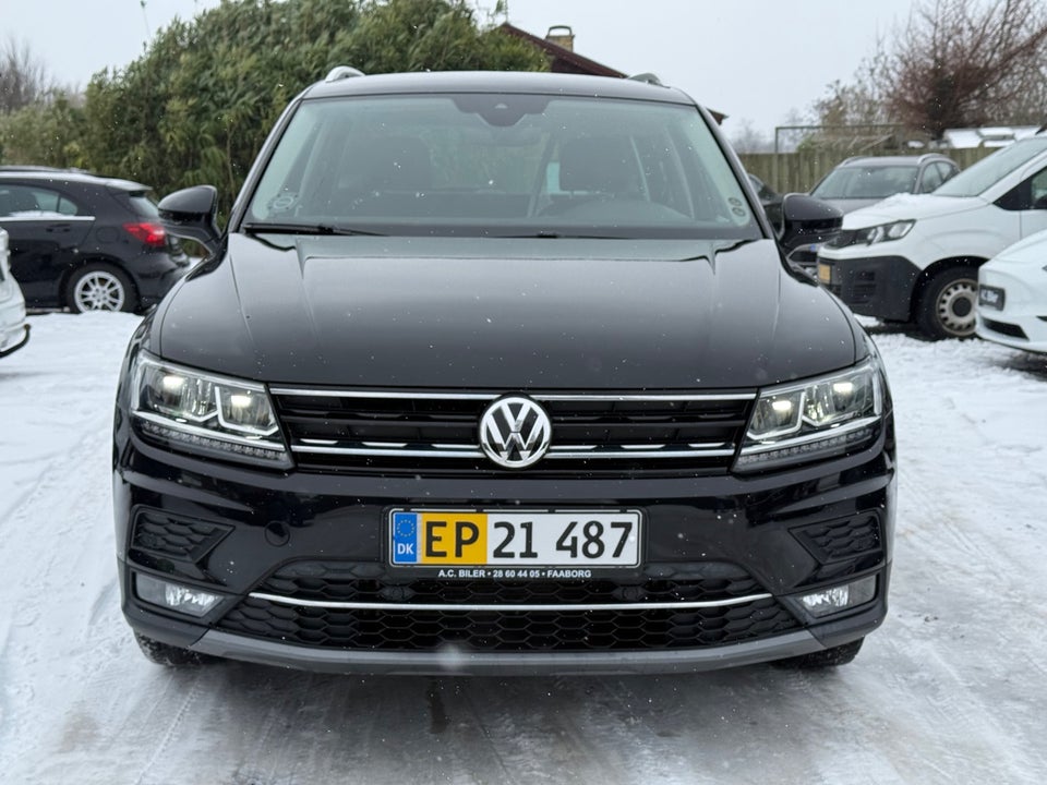 VW Tiguan 1,5 TSi 150 Highline DSG Van 5d