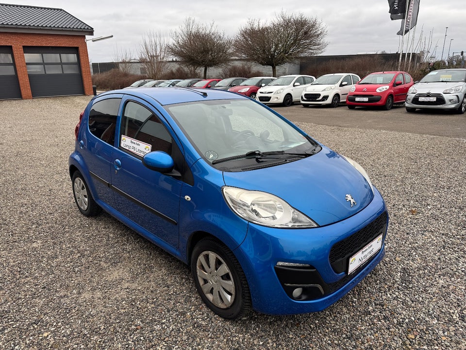 Peugeot 107 1,0 Trendy 5d
