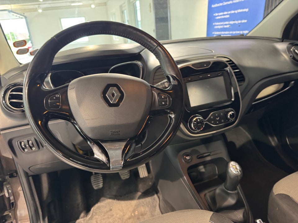 Renault Captur 1,5 dCi 90 Expression 5d