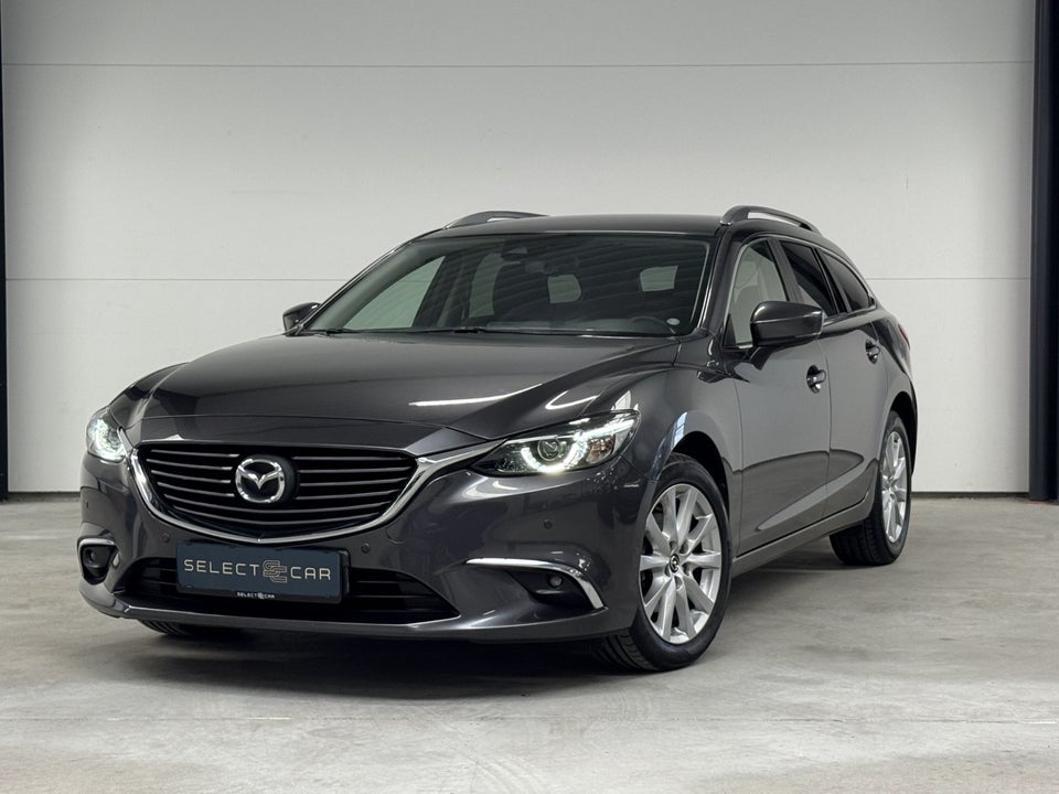 Mazda 6 2,0 SkyActiv-G 165 Vision 4d