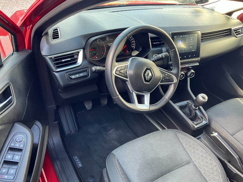 Renault Clio V 1,0 TCe 90 Intens 5d