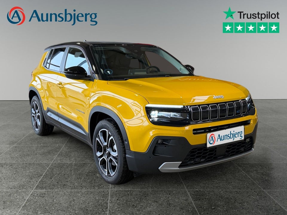 Jeep Avenger 54 Summit 5d