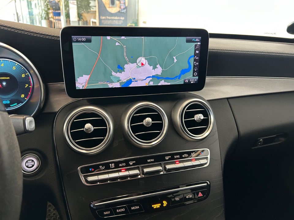 Mercedes C200 1,5 AMG Line Night Edition stc. aut. 5d