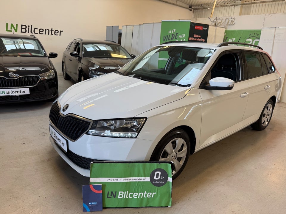 Skoda Fabia 1,0 TSi 95 Life Combi DSG 5d