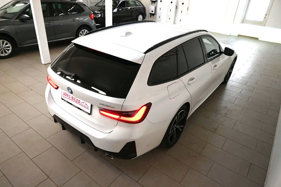 BMW 320e 2,0 Touring M-Sport aut. 5d