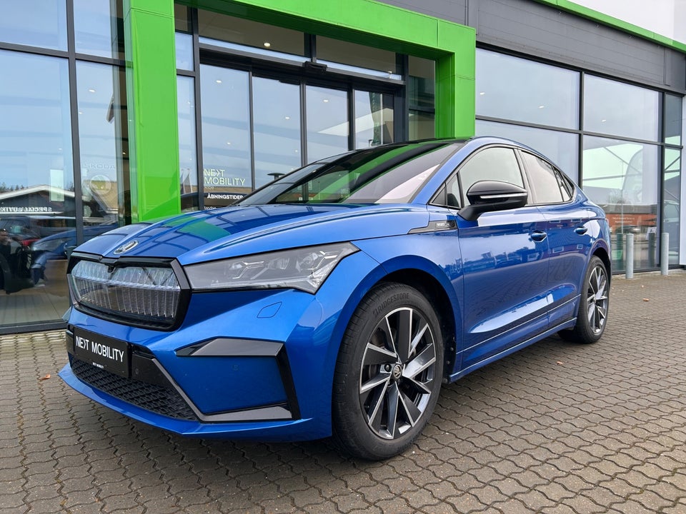 Skoda Enyaq 80 iV Sportline Coupé 5d