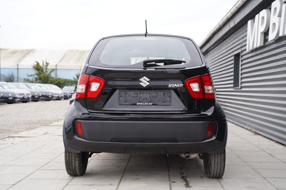 Suzuki Ignis 1,2 Dualjet Club 5d