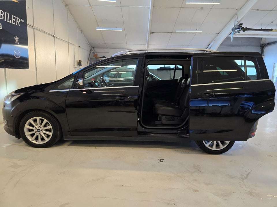 Ford Grand C-MAX 1,5 TDCi 120 Titanium aut. 5d