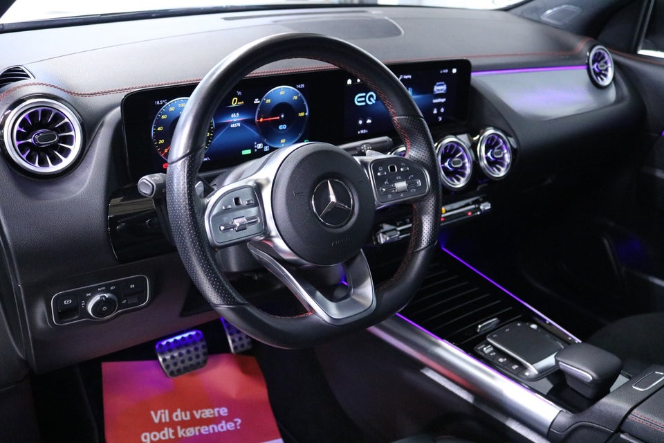 Mercedes EQA250 AMG Line 5d