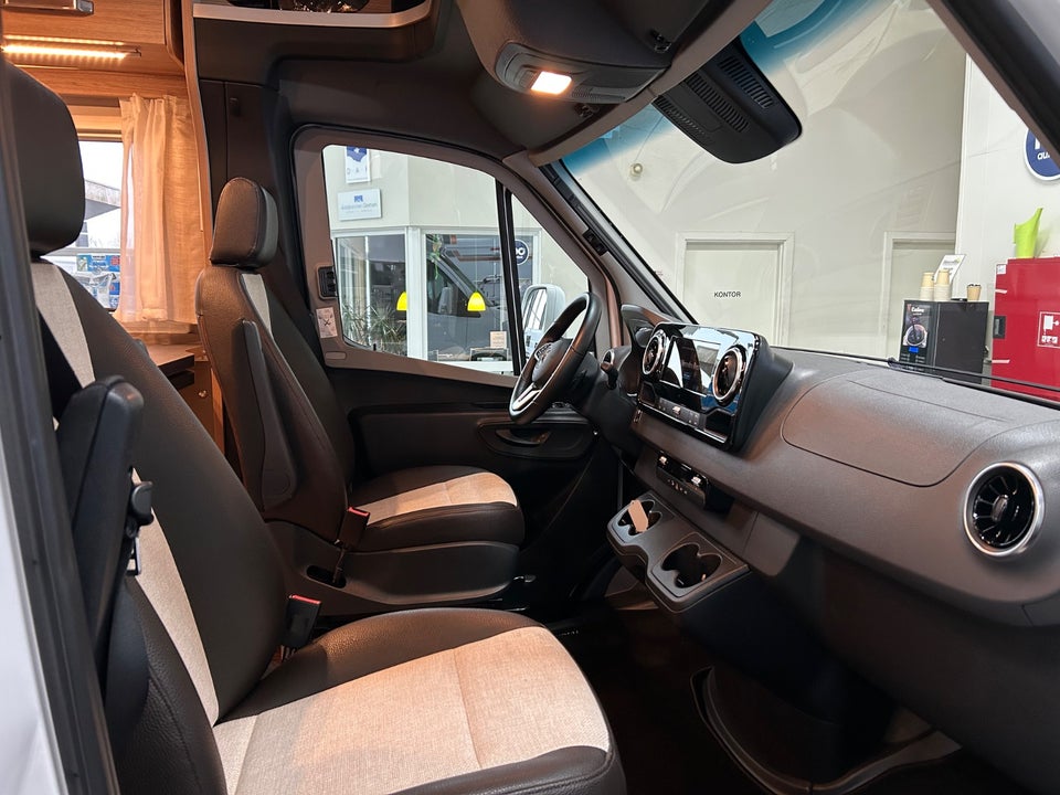 Mercedes Weinsberg 2,0 Cara Compact Suite 640 Pepper Edition aut. 2d