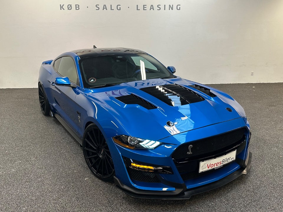 Ford Mustang 5,0 V8 GT Fastback aut. 2d