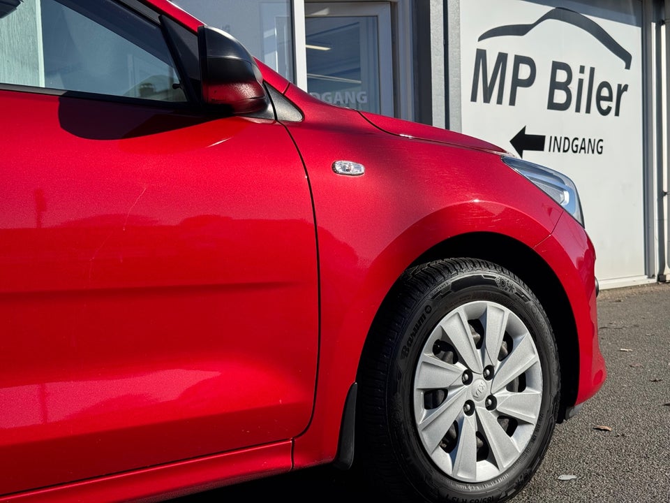 Kia Rio 1,2 CVVT Base 5d