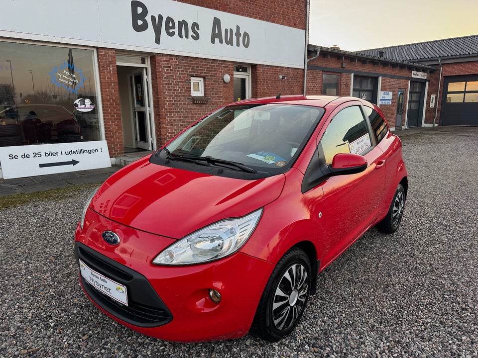 Ford Ka 1,2 Titanium 3d