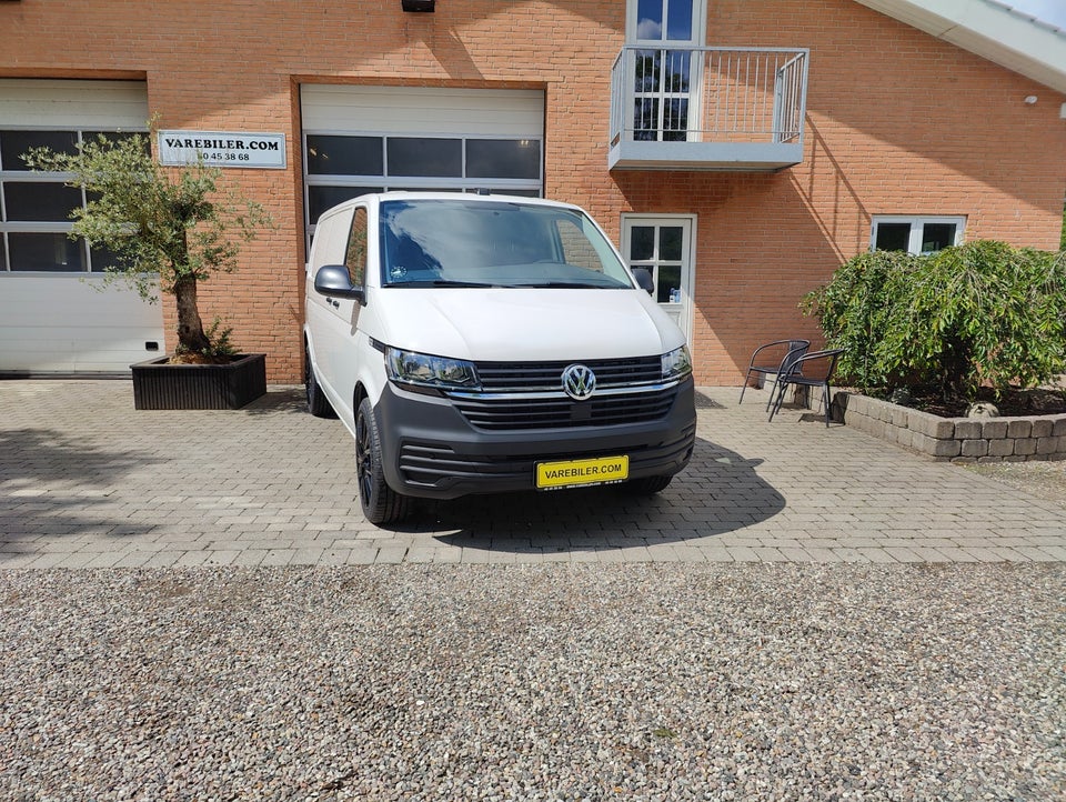 VW Transporter 2,0 TDi 150 Kassevogn DSG lang