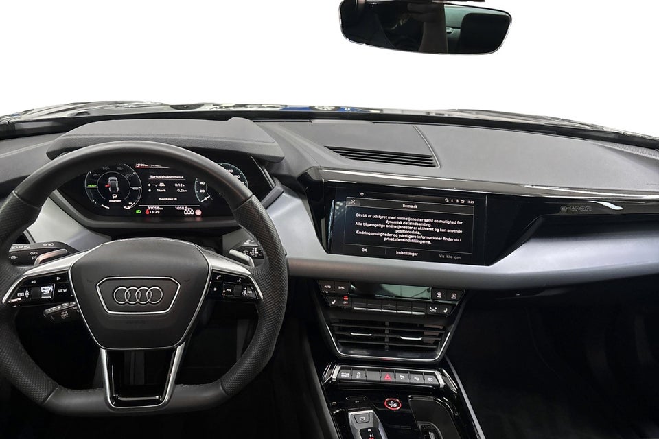 Audi e-tron GT quattro 4d