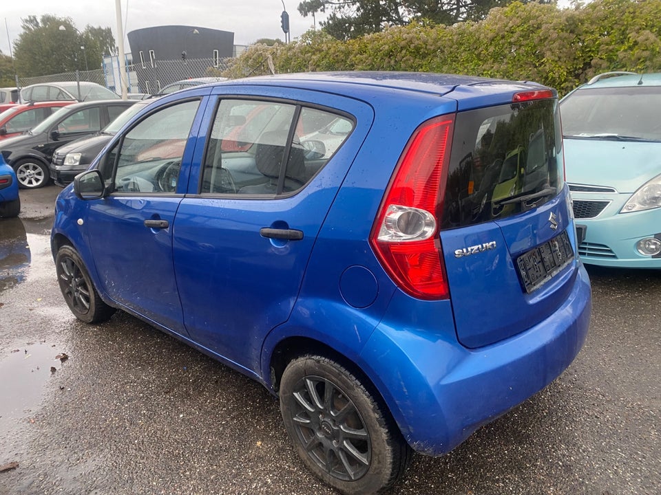 Suzuki Splash 1,0 GL 5d