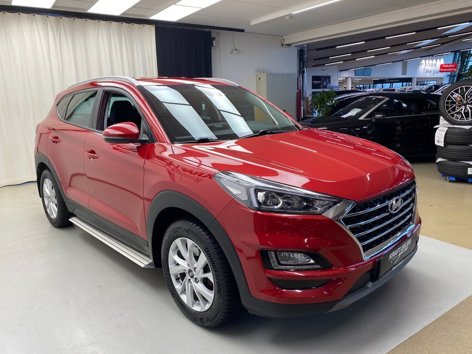 Hyundai Tucson 1,6 CRDi 136 Trend DCT 5d