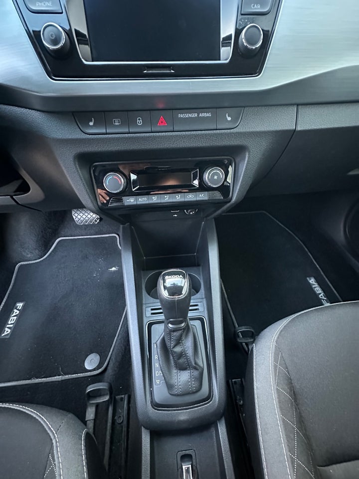 Skoda Fabia 1,0 TSi 110 Style Combi DSG 5d