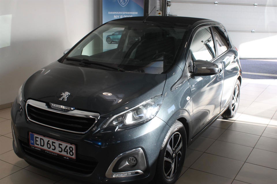 Peugeot 108 1,0 e-VTi 69 Desire TOP! 5d