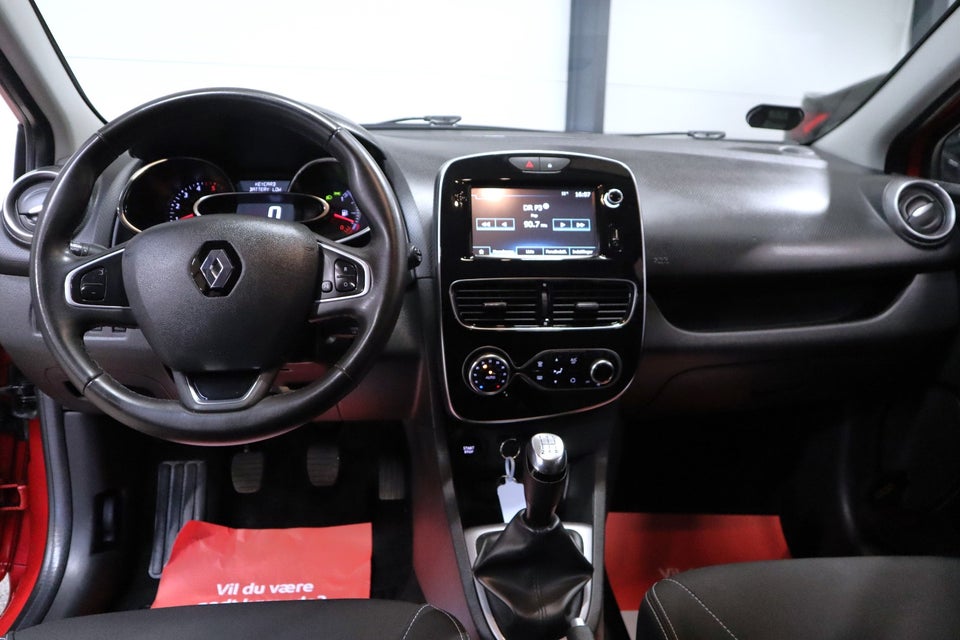 Renault Clio IV 1,5 dCi 90 Limited 5d