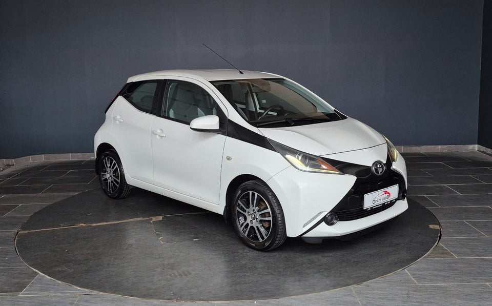 Toyota Aygo 1,0 VVT-i x 5d