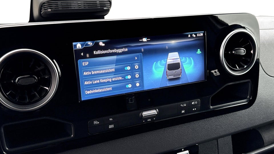 Mercedes Sprinter 317 2,0 CDi A3 Chassis PRO aut. RWD 2d