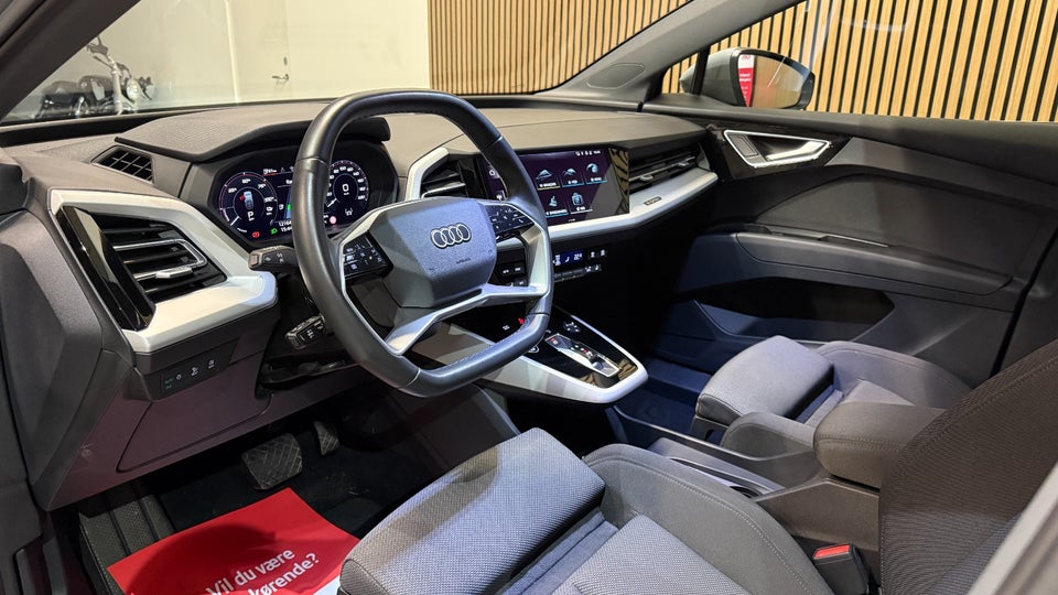 Audi Q4 e-tron 35 Advanced Sportback 5d