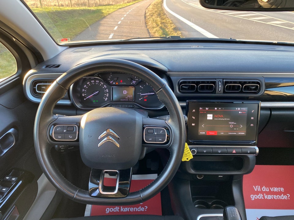 Citroën C3 1,5 BlueHDi 100 Shine 5d