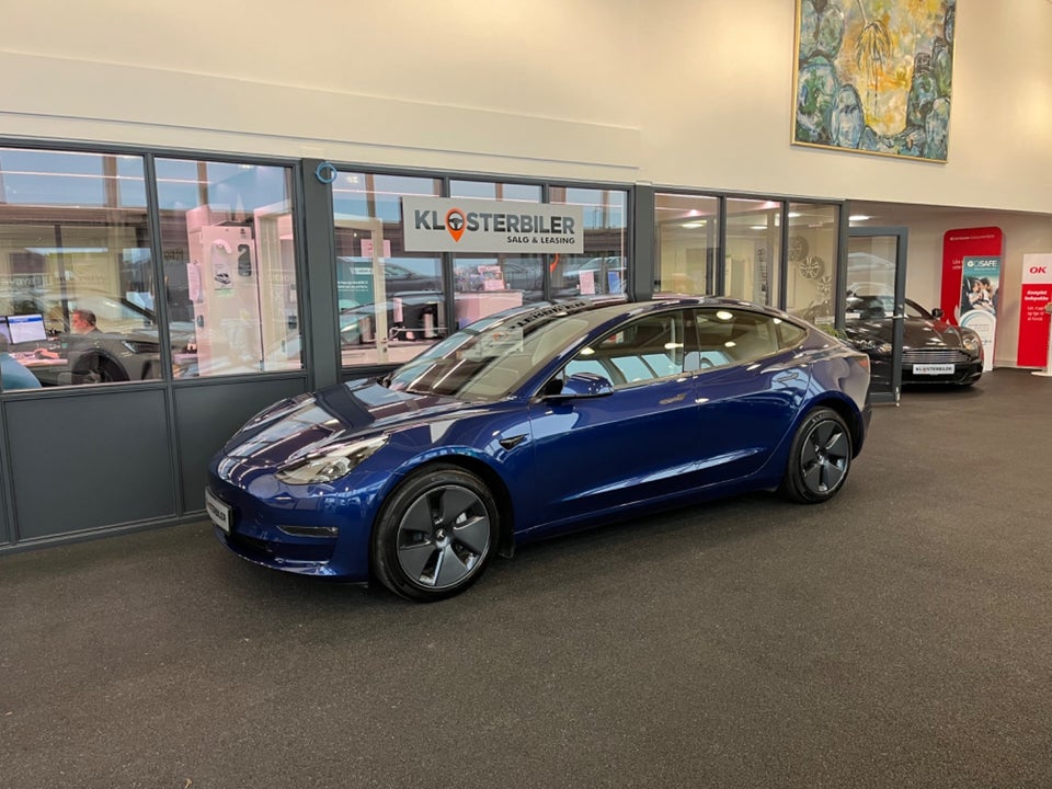 Tesla Model 3 Long Range RWD 4d