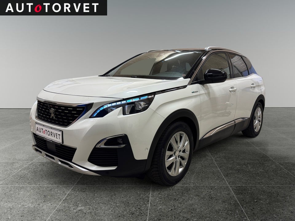 Peugeot 3008 1,6 Hybrid4 GT EAT8 5d
