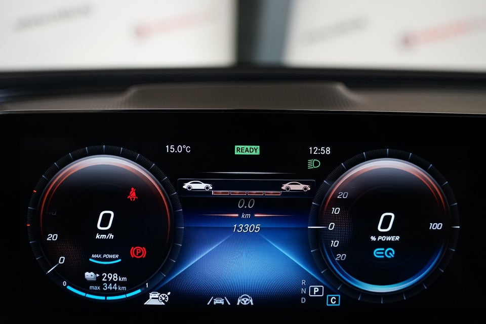 Mercedes EQC400 AMG Line 4Matic 5d