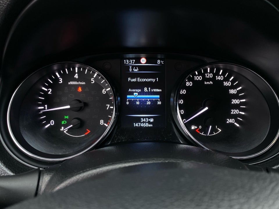 Nissan Qashqai 1,2 Dig-T 115 N-Connecta 5d