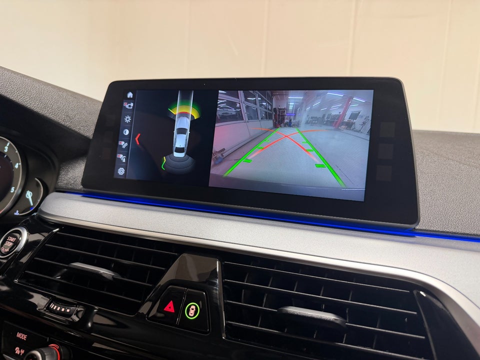 BMW 530d 3,0 M-Sport aut. 4d