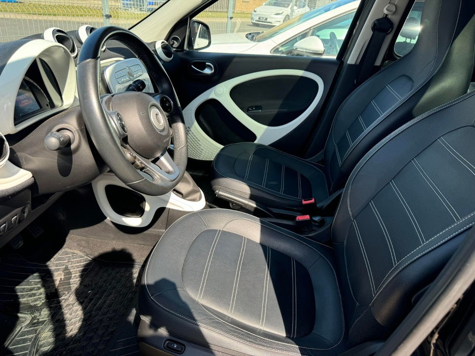 Smart Forfour 1,0 Prime 5d