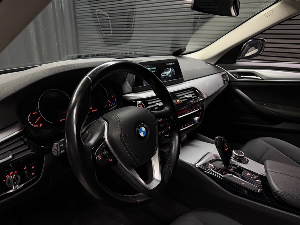 BMW 520d 2,0 aut. 4d