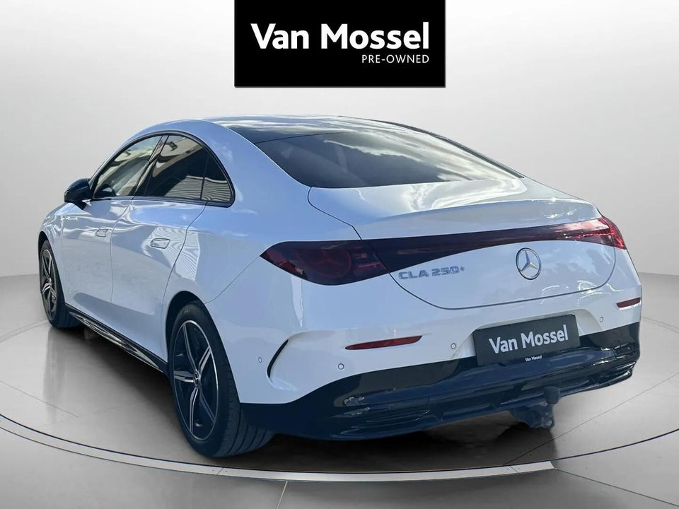 Mercedes CLA250+ electric AMG Advance Plus 4d