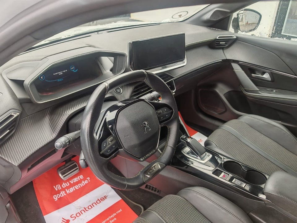 Peugeot e-208 50 GT Pack 5d