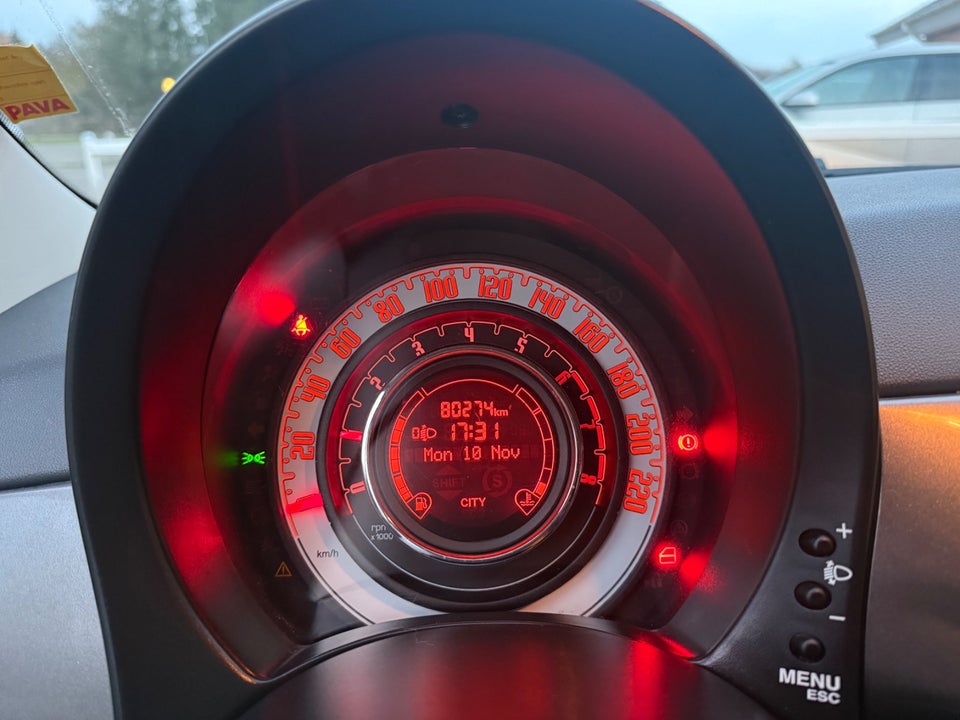 Fiat 500 0,9 TwinAir 65 Pop 3d