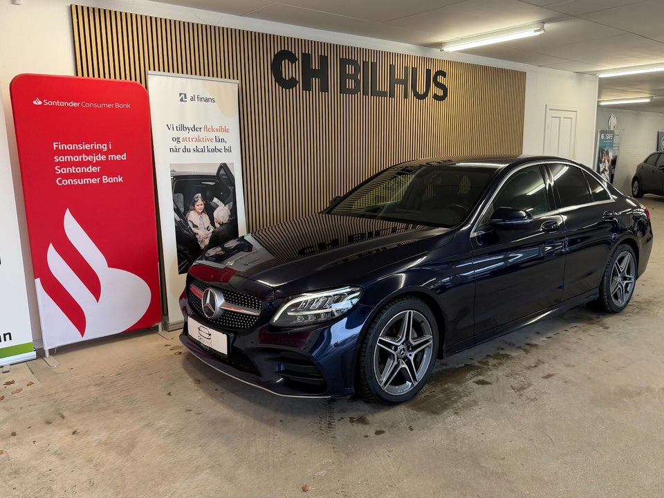 Mercedes C220 d 2,0 AMG Line aut. 4d