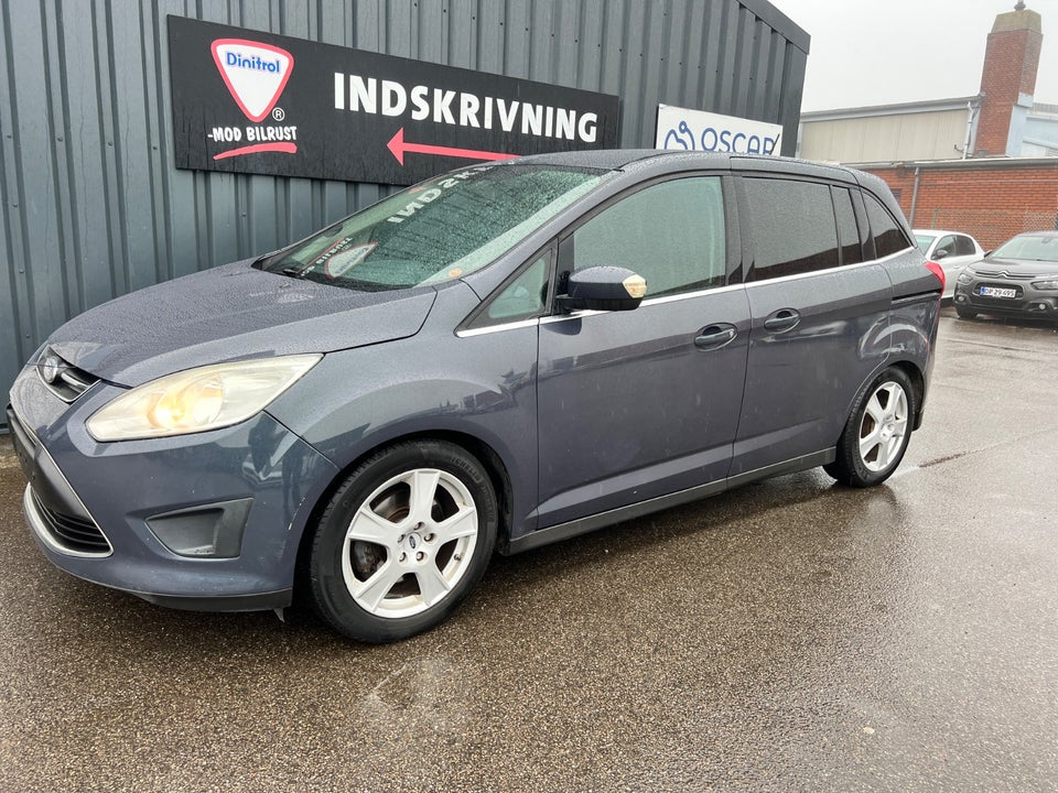 Ford C-MAX 1,6 Ti-VCT 125 Trend 7prs 5d