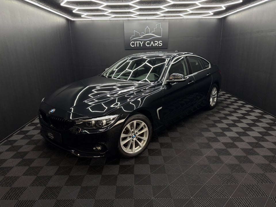 BMW 420d 2,0 Gran Coupé Advantage aut. 5d