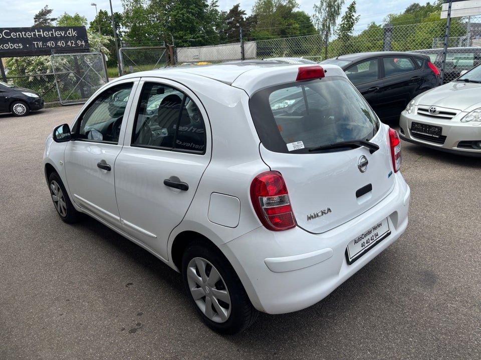 Nissan Micra 1,2 Acenta 5d
