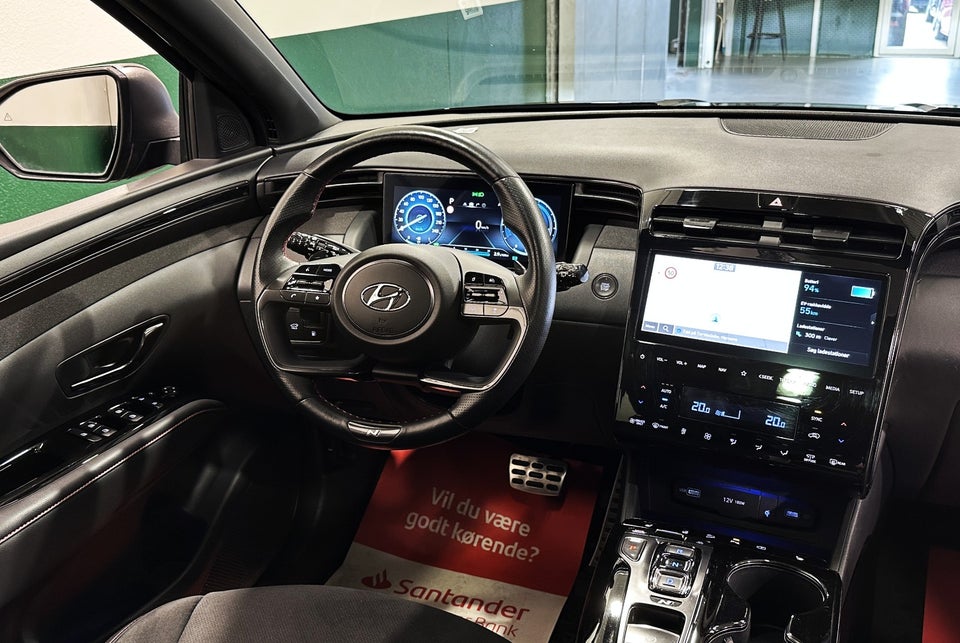 Hyundai Tucson 1,6 PHEV N-Line aut. 4WD 5d