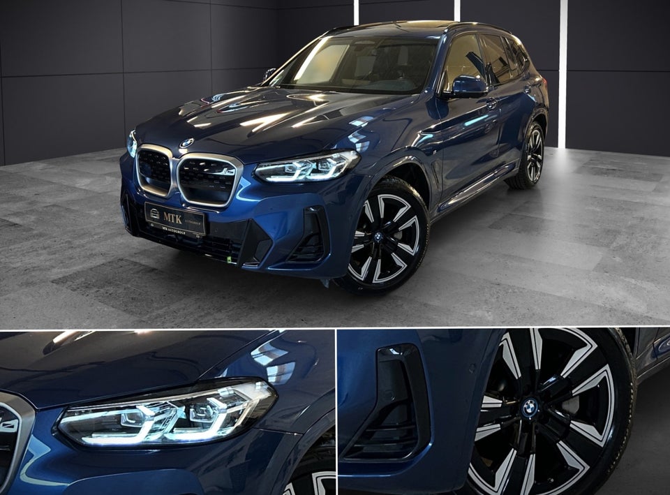 BMW iX3 Charged M-Sport 5d