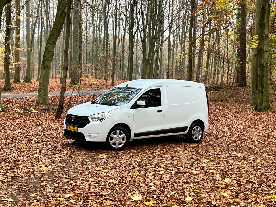 Dacia Dokker 1,5 dCi 90 Ambiance Van 5d